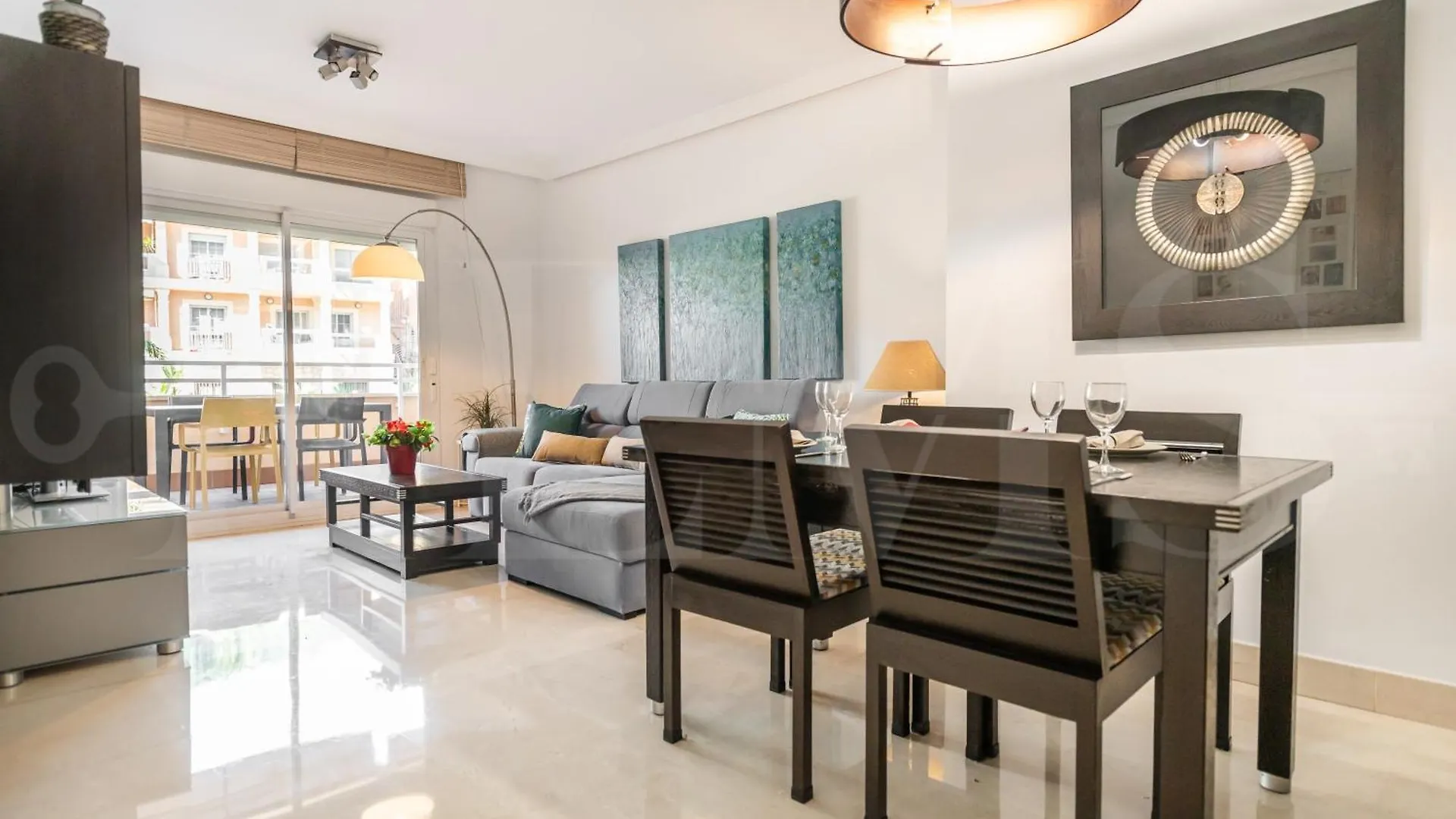 Seaside Stay With Large Terrace, Pool & Parking Rems Benalmadena