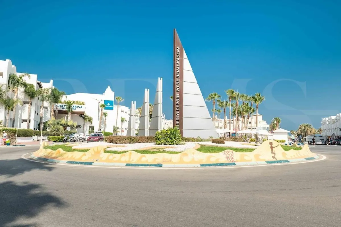 Apartment Seaside Stay With Large Terrace, Pool & Parking Rems Benalmadena Spain